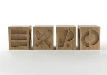 Sgabello Expò Riva 1920