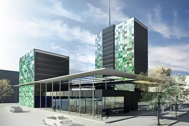 Ampliamento Hotel International Tirana