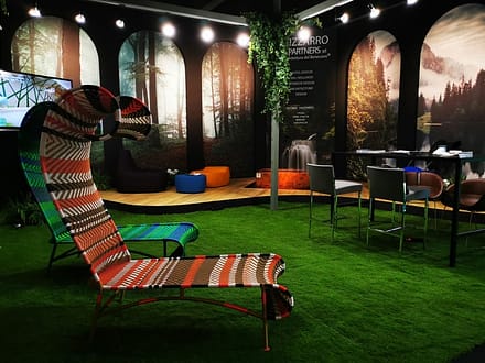 Naturalmente Stand Cersaie Bologna